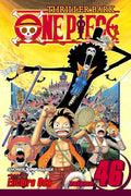 One Piece, Vol. 46 cover