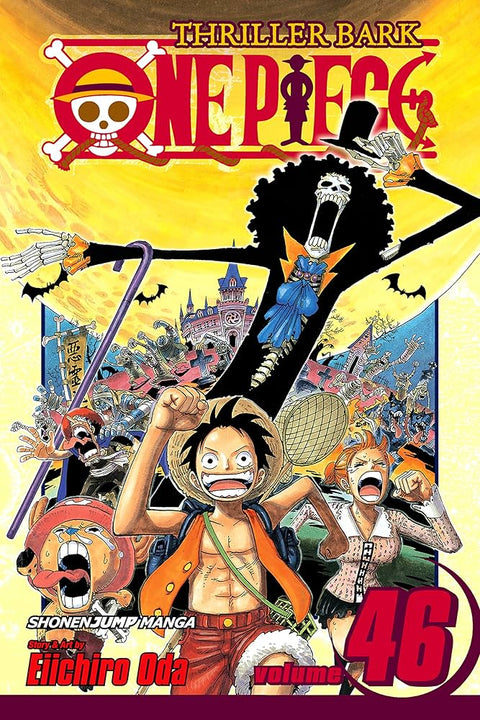 One Piece, Vol. 46 — Viz Media cover