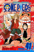 One Piece, Vol. 41 cover
