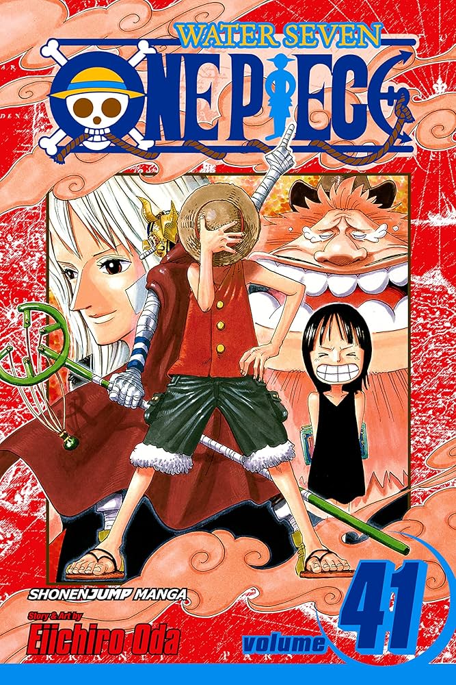 One Piece, Vol. 41 — official Viz Media edition cover