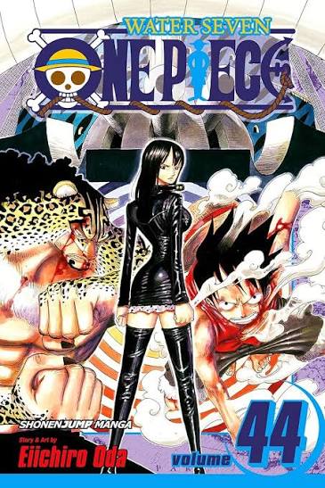 One Piece, Vol. 44 — Viz Media cover