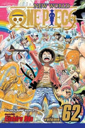 One Piece, Vol. 62 cover