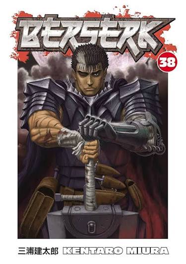 Berserk, Vol. 38 — official Dark Horse Comics edition cover