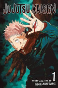 Jujutsu Kaisen, Vol. 1 cover
