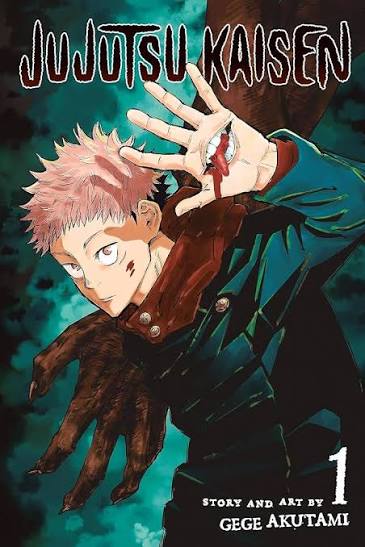 Jujutsu Kaisen, Vol. 1 — Viz Media cover