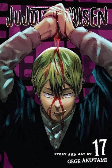 Jujutsu Kaisen, Vol. 17 — Viz Media cover