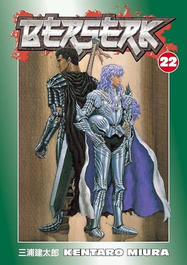 Berserk, Vol. 22 — Dark Horse Comics cover