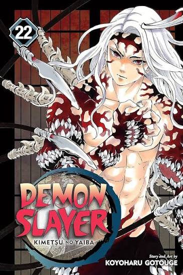 Demon Slayer, Vol. 22 — Viz Media cover