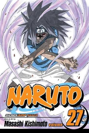 Naruto, Vol. 27 — Viz Media cover