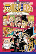 One Piece, Vol. 71 cover