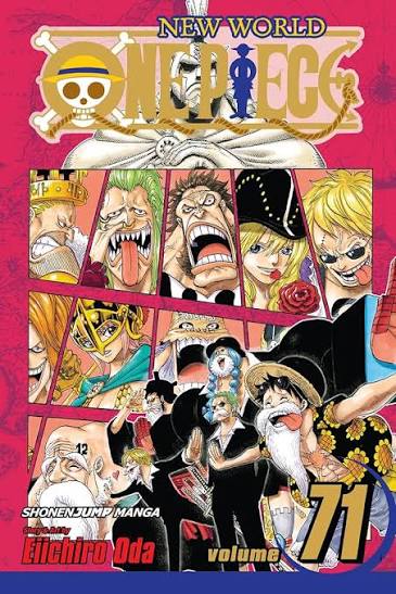One Piece, Vol. 71 — official Viz Media edition cover