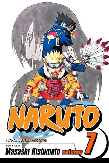 Naruto, Vol. 7 — Viz Media cover
