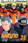 Naruto, Vol. 36 cover