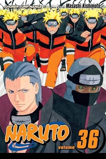 Naruto, Vol. 36 — official Viz Media edition cover