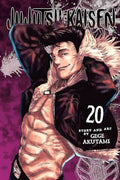 Jujutsu Kaisen, Vol. 20 cover