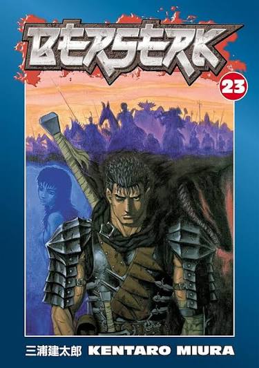 Berserk, Vol. 23 — Dark Horse Comics cover