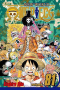 One Piece, Vol. 81 cover