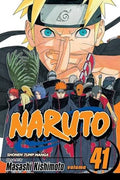 Naruto, Vol. 41 cover