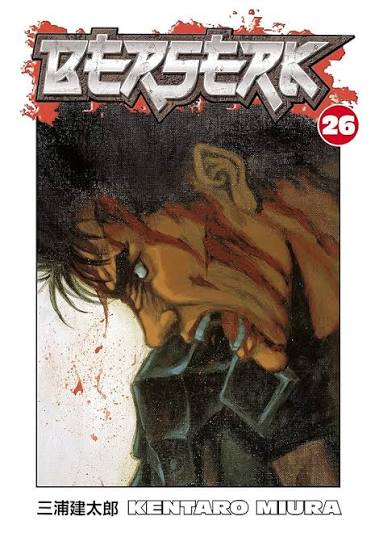 Berserk, Vol. 26 — Dark Horse Comics cover