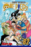 One Piece, Vol. 82 cover
