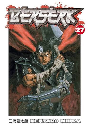 Berserk, Vol. 27 — Dark Horse Comics cover