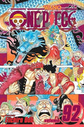 One Piece, Vol. 92 cover