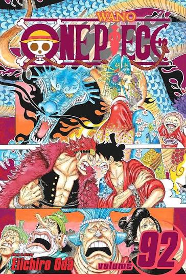 One Piece, Vol. 92 — official Viz Media edition cover