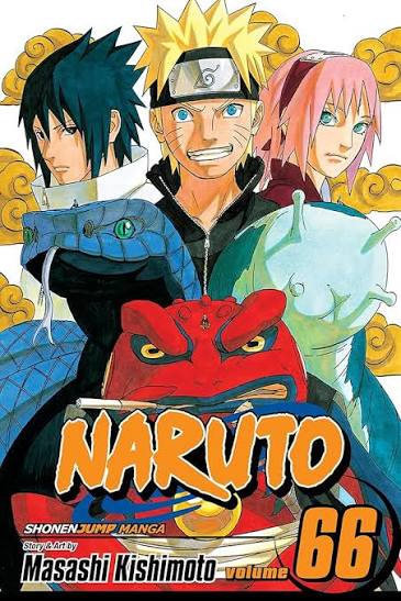 Naruto, Vol. 66 — official Viz Media edition cover