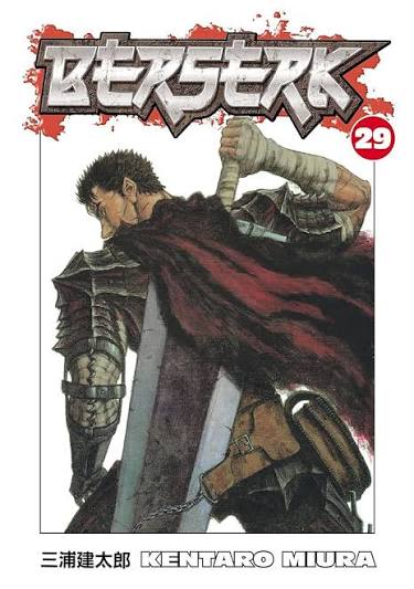 Berserk, Vol. 29 — Dark Horse Comics cover