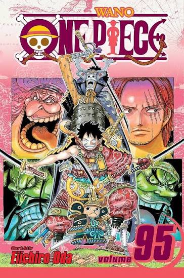 One Piece, Vol. 95 — official Viz Media edition cover