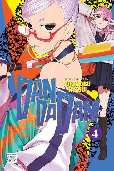 Dandadan, Vol. 4 — Viz Media cover
