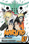 Naruto, Vol. 67 cover
