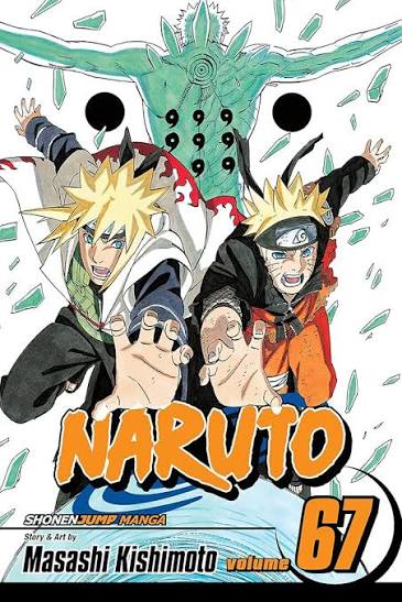 Naruto, Vol. 67 — official Viz Media edition cover