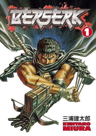 Berserk, Vol. 1 — Dark Horse Comics cover
