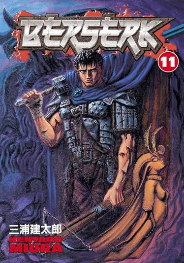 Berserk, Vol. 11 — official Dark Horse Comics edition cover
