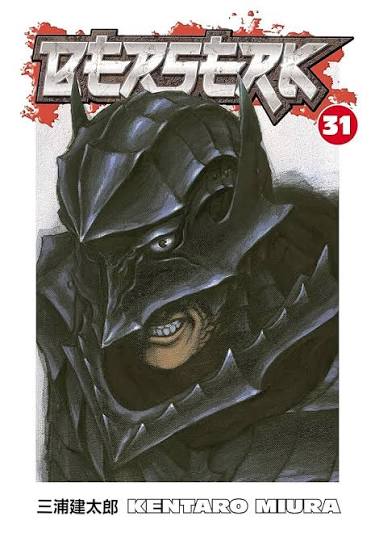 Berserk, Vol. 31 — Dark Horse Comics cover
