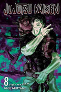 Jujutsu Kaisen, Vol. 8 cover